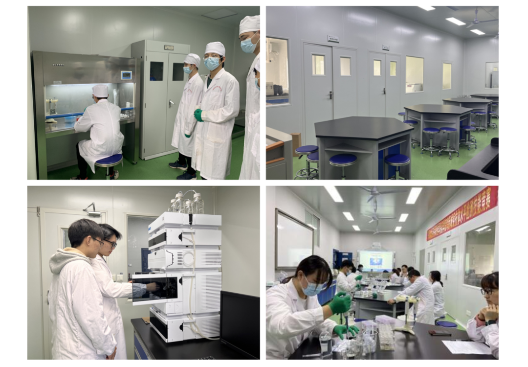 热烈庆祝我校生物工程研究所成立，开启生物技术开发新篇章